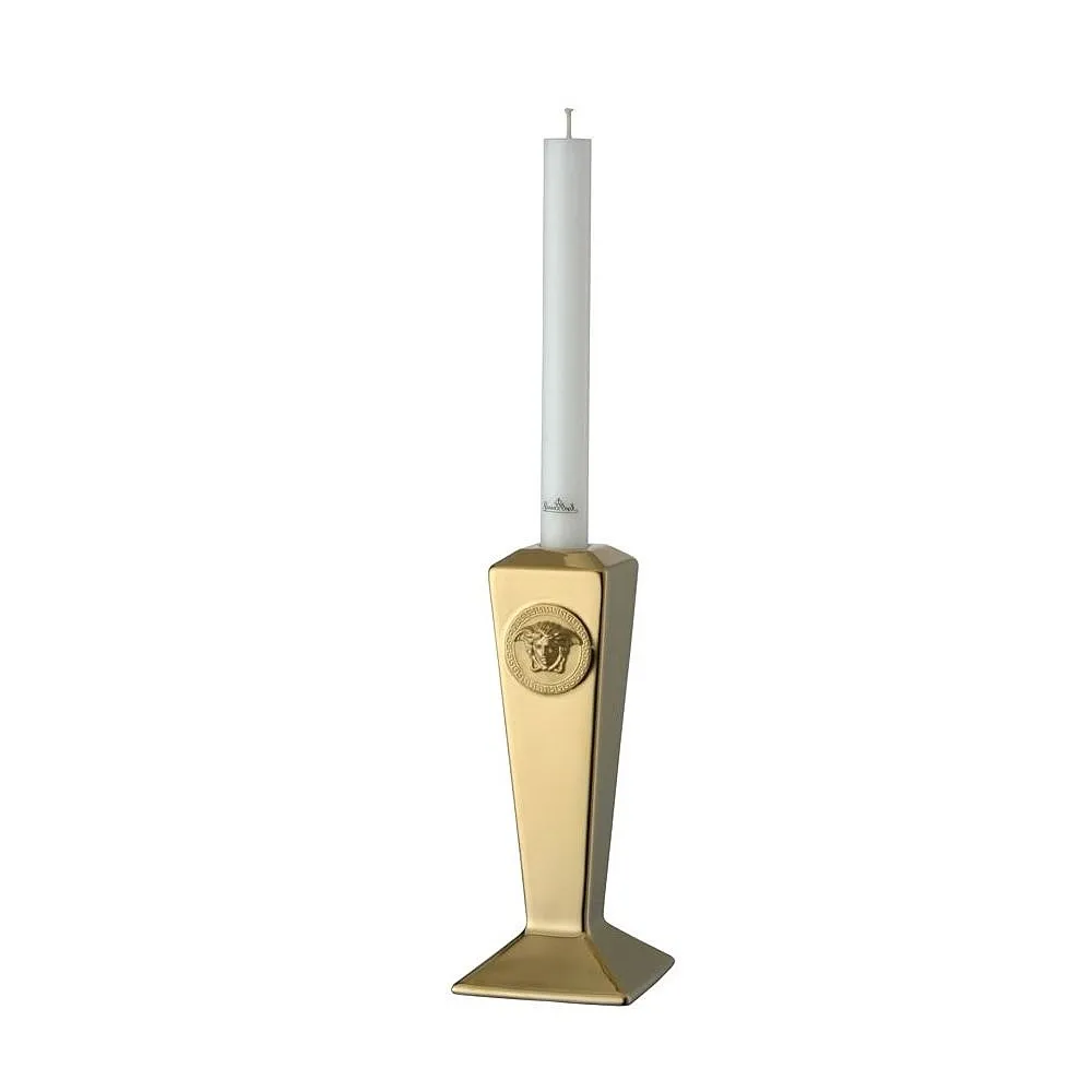 Candeliere “Medusa Gold” Rosenthal Versace 24 cm