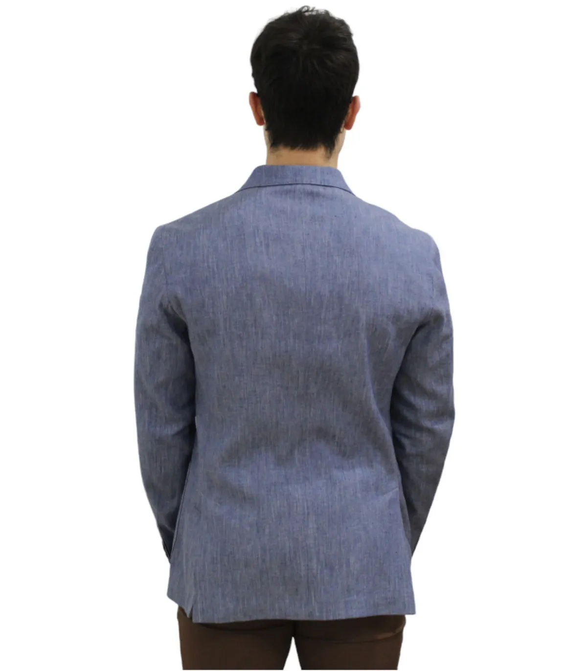 QB24 Uomo Giacca Elegante  Botna Babila 2 Bottoni
